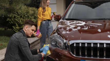 Как правильно мыть авто летом