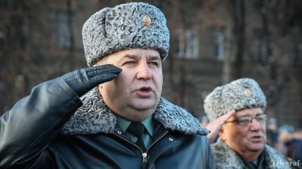 Полторак поздравил украинских военнослужащих