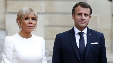 Брижит и Эммануэль Макрон поженились в 2007 году