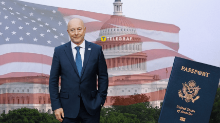 Даниил Волынец имеет гражданство США