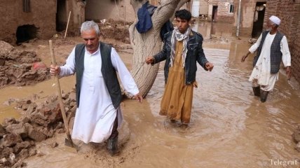 В Афганистане разрушительное наводнение забрало жизни 35 человек