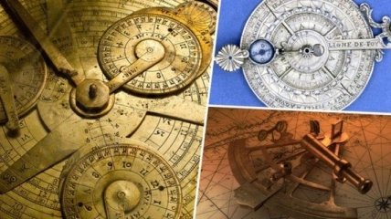 Астрономические приборы прошлого