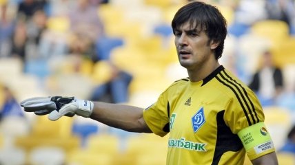 Шовковский останется в "Динамо" еще на один сезон