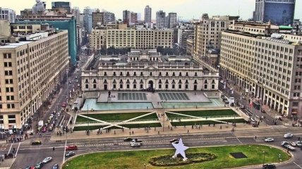 Достопримечательности Сантьяго де Чили удивляют (Фото)