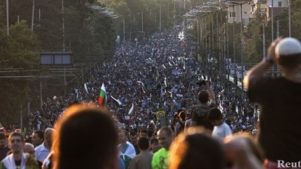 В Софии около 3 тысяч человек вышли на протесты
