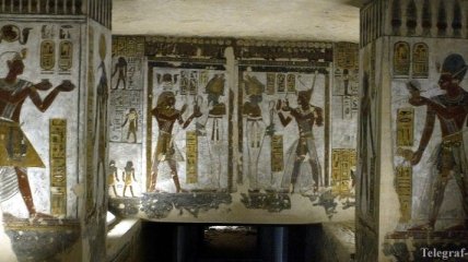 В Египте нашли древнюю гробницу фараона