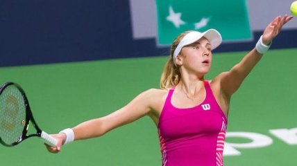 Людмила Киченок проиграла на старте парного турнира Japan Open