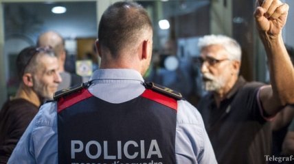 На избирательном участке в Каталонии произошла стрельба, есть пострадавшие 