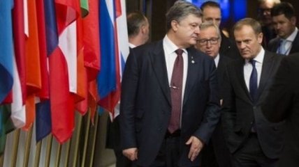 Порошенко сегодня будет говорить о "безвизе" с лидерами ЕС
