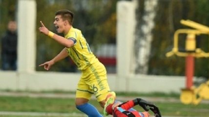 Сборная Украины U-16 в товарищеской игре сыграла вничью с Италией