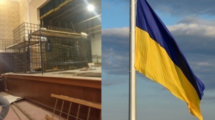 Оккупанты собираются устроить судилище над украинскими воинами как раз 24 августа