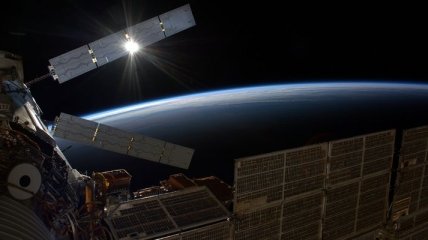 Как выглядит Международная космическая станция с поверхности Земли? 