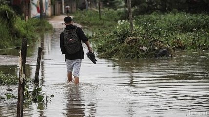 В Бразилии из-за сильных ливней и оползней погибли 16 человек