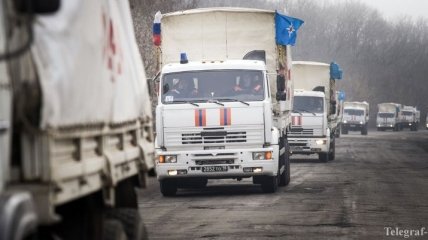 МИД Украины направило ноту из-за вторжения российских "гумконвоев"