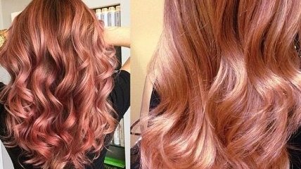50 оттенков розового золота: самый модный цвет волос весны этого года 