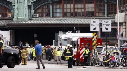 В США уточнили количество погибших во время аварии поезда на вокзале в Хобоукене