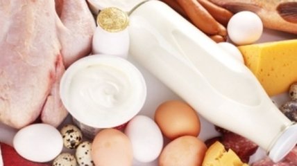 В Украине возросло производство мяса, молока и яиц