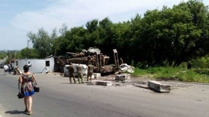 Смертельное ДТП с тягачом в Лисичанске: полиция сообщила подробности