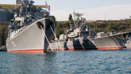РФ проводится проверка боевой готовности Черноморского флота