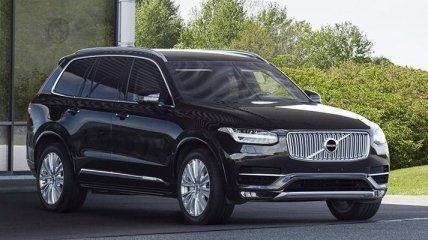 Volvo презентовала бронированный внедорожник