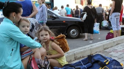 В Украине взяли на учет уже 1,48  млн переселенцев из Донбасса и Крыма