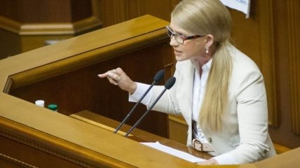 НАПК взялось за е-декларации Тимошенко за 2015 и 2016 годы