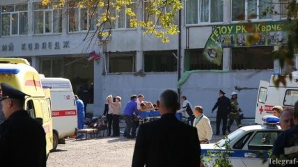 В СК РФ доложили о расследовании Керченской трагедии