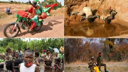 Интересные снимки повседневной жизни людей из Африки (Фото)