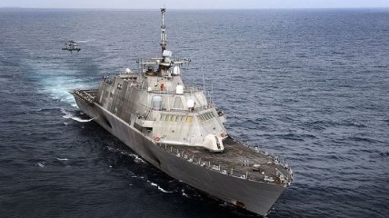 США готовят поход кораблей к искуственным островам КНР