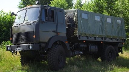 Украинская армия получила новые "Богданы"