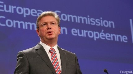 Комиссар Фюле отмечает, что нет плана ”Б” в отношениях с Украиной