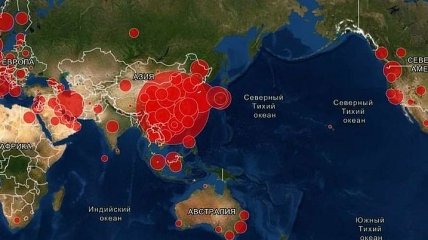 Карта коронавируса в Украине и мире 20 апреля: как распространяется Covid-19 (Онлайн)