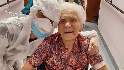 В Италии от коронавируса вылечилась 104-летняя женщина