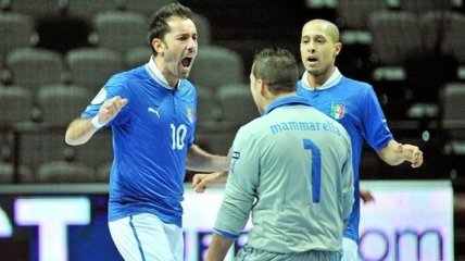 Футзал. Сборная Италии выходит в финал Чемпионата Европы
