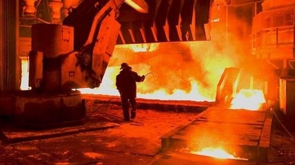 В Украине значительно сократилось металлургическое производство