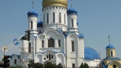 В Ужгороде пожарные спасли старинный храм от пожара