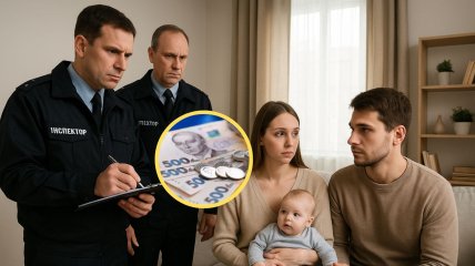 Инспекторы дома у семьи