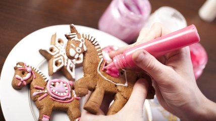 Все буде смачно 14.12.2015: расписные пряники ко Дню Святого Николая