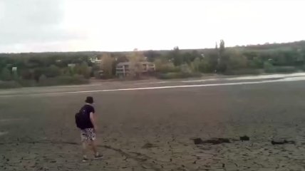  "Росія перетворює Донбас в пустелю": в мережі з'явилося відео масштабів екологічної катастрофи