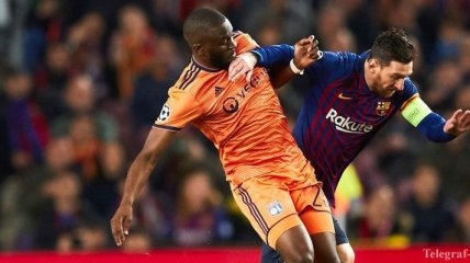 Барселона разгромила Лион в ответном матче 1/8 финала Лиги чемпионов