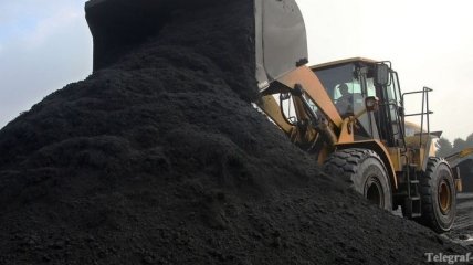 В Украину прибыла очередную партию американского угля  