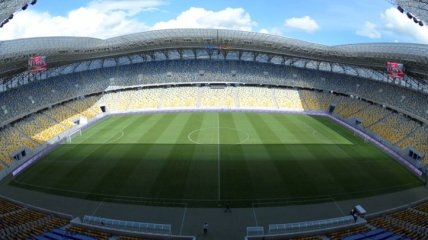 Футбольные стадионы Украины будут делить на категории
