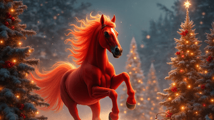 Поздравления с годом Лошади 2026