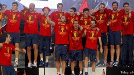 Неожиданные изменения в составе футбольной сборной Испании