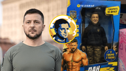 Владимир Зеленский вдохновил производителей игрушек