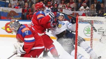 Как Финляндия обыграла Россию в полуфинале ЧМ-2016 по хоккею (Фото)