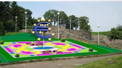К празднованию дня Европы в Киеве появится Англия и Италия из цветов (ФОТО)