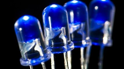 Синие светодиодные лампы способствуют умерщвлению бактерий 