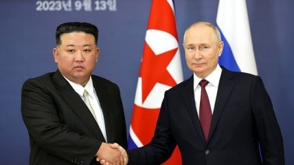 Ким Чен Ын и владимир путин