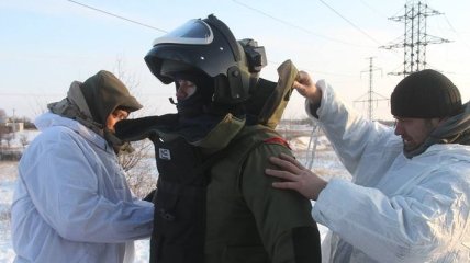 В Луганской области предотвращен теракт возле опоры ЛЭП 